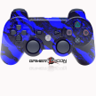 PS3 Savage Blue Controller