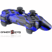 PS3 Savage Blue Modded Controller