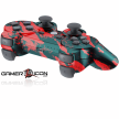 PS3 Savage Red Modded Controller