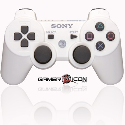 PS3 modded controller white