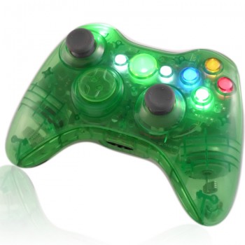 XCM Crystal Green controller