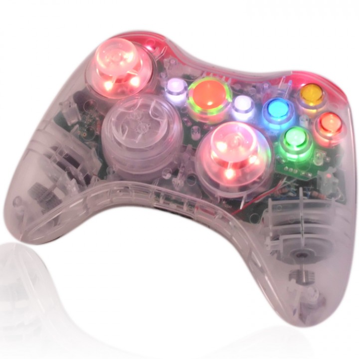XCM Crystal Red controller