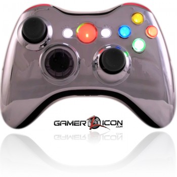 Xbox XCM Chrome Red Controller