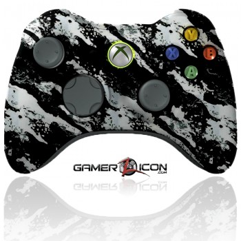 xbox 360 modded controller savage white