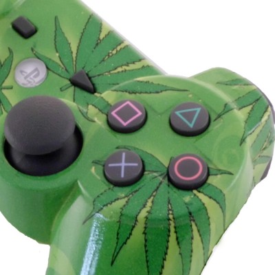 PS3 420 Smokers Delight Modded Controller
