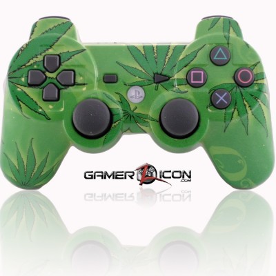 PS3 Modded Controller 420 Smokers Delight