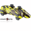 PS3 Modded Controller Savage Yellow
