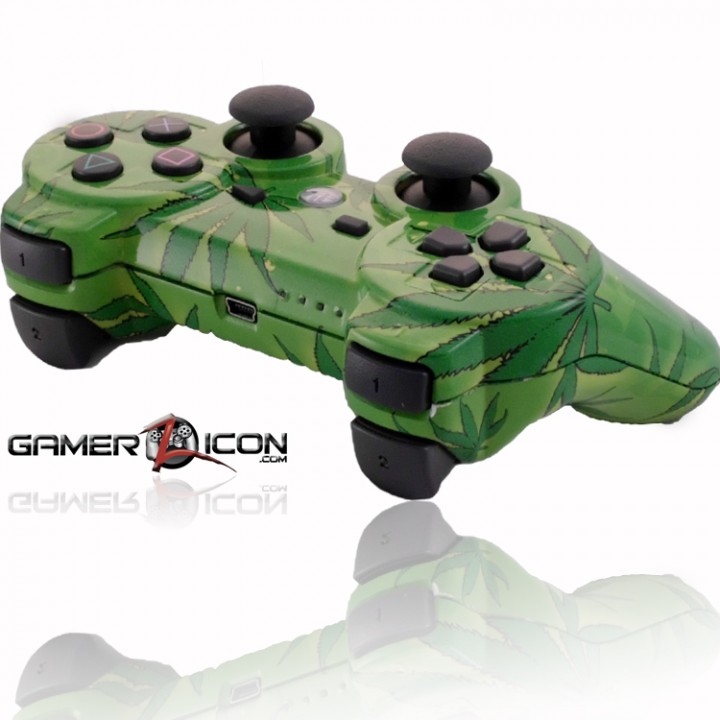 PS3 Rapid Fire Controller 420 Smokers Delight