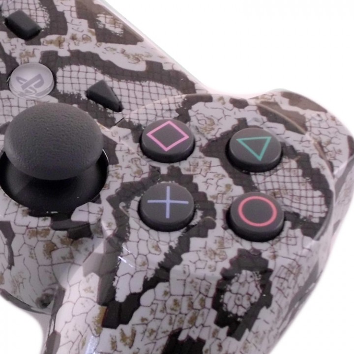 PS3 Snake Skin Modded Controller