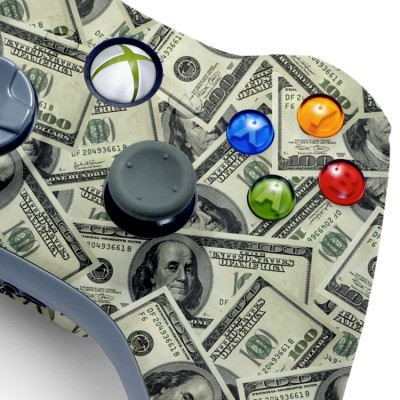 Xbox 360 $100 Dollar Money Controller