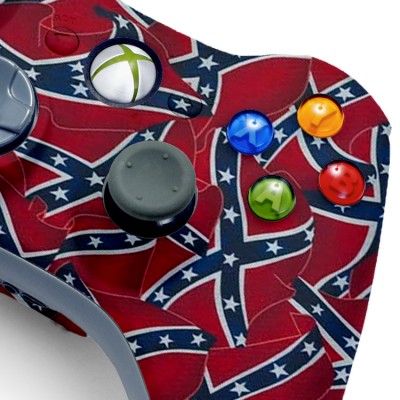 Xbox 360 Confederate Flag Modded Controller