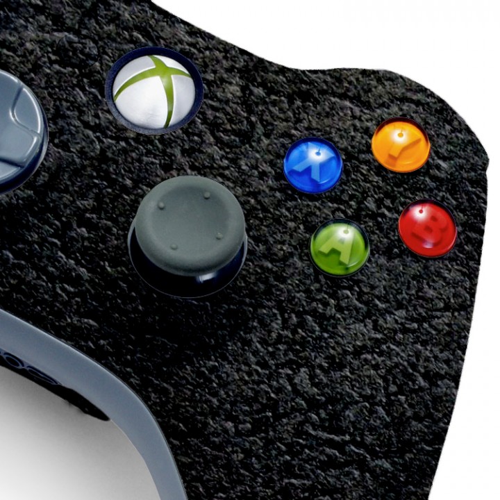 Xbox 360 Sure Grip modded Controller