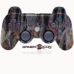 PS3 Modded Controller Woods Camo