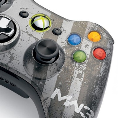 Xbox 360 MW3 modded controller