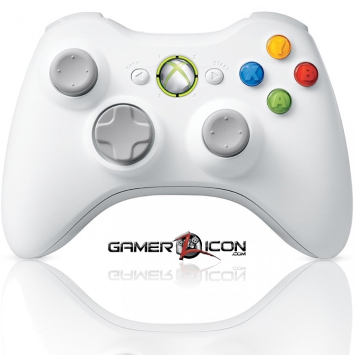 Xbox 360 Modded Controller Special Edition White