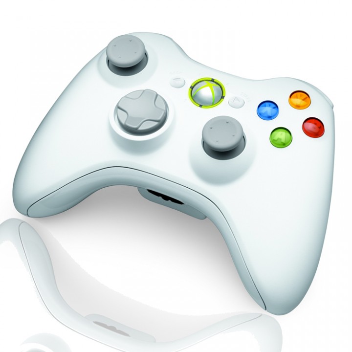 Xbox 360 Rapid Fire Special Edition White