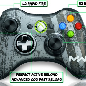 xbox 360 10 mode modded controller MW3