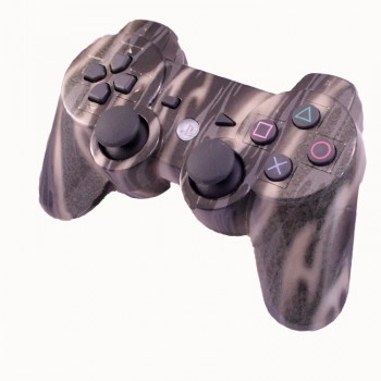 PS3 Gold Flames Rapid FIre Controller