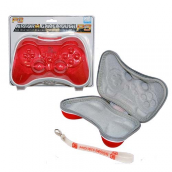 PS3 Controller Case Red