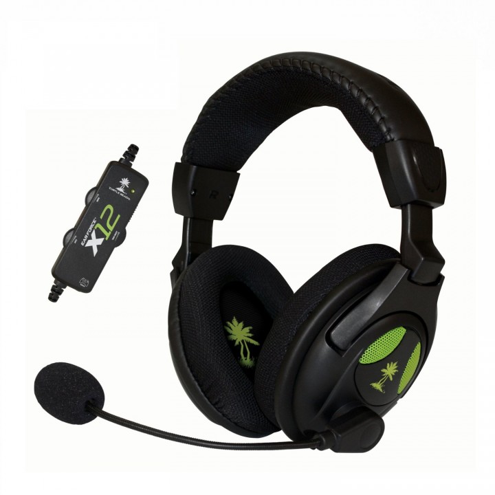 Turtle Beach Ear Force X12 Wired Headset