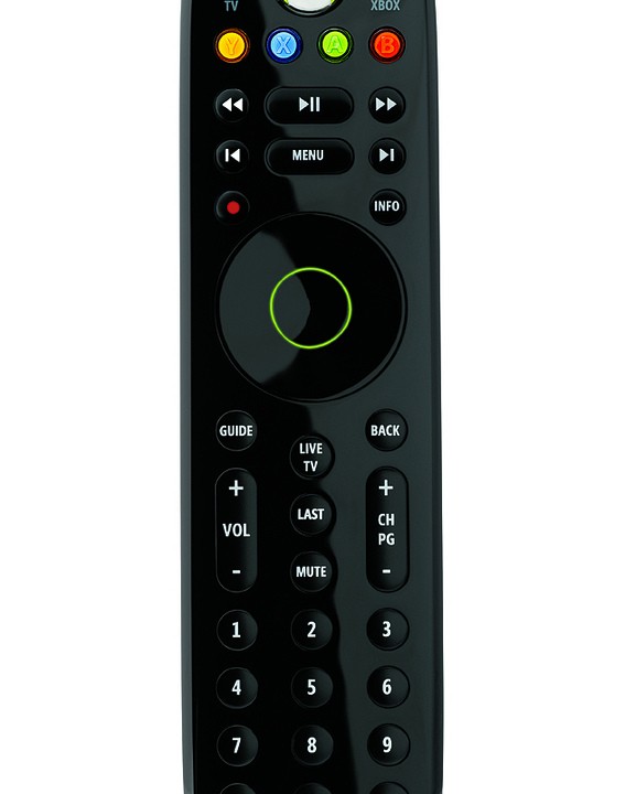 Xbox 360 Media Remote