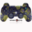 PS3 Gold Skull Rapid Fire Modded Controller