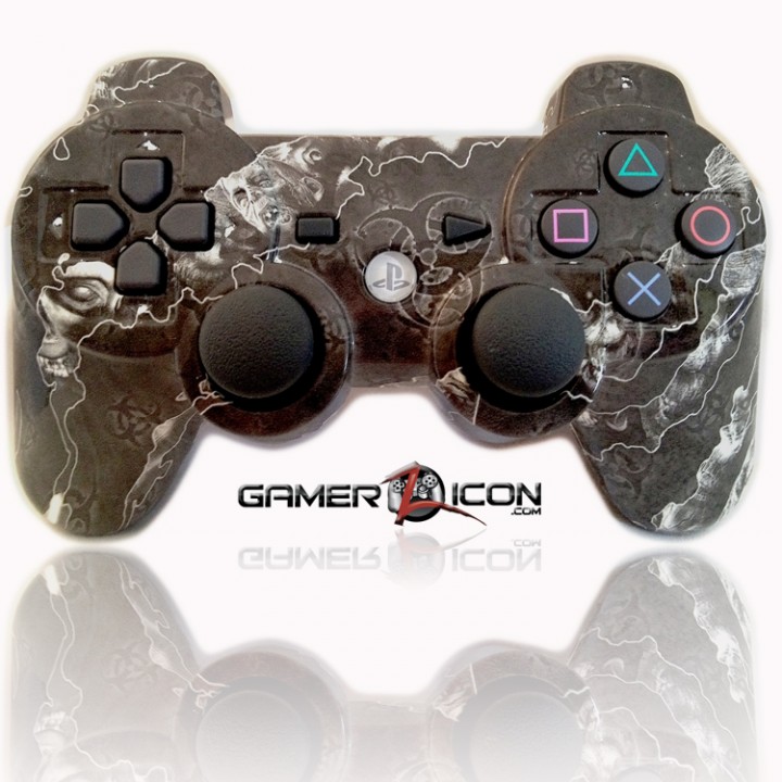 PS3 Zombies Modded Controller