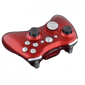 Xbox 360 Polished Red Rapid Fire Controller