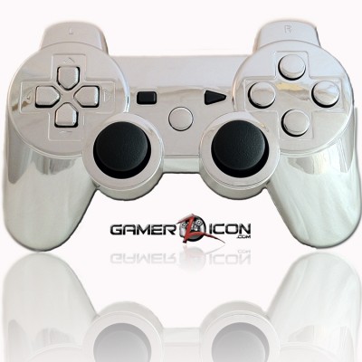 PS3 Modded Controller Chrome