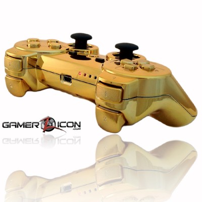 PS3 Rapid Fire Gold Controller