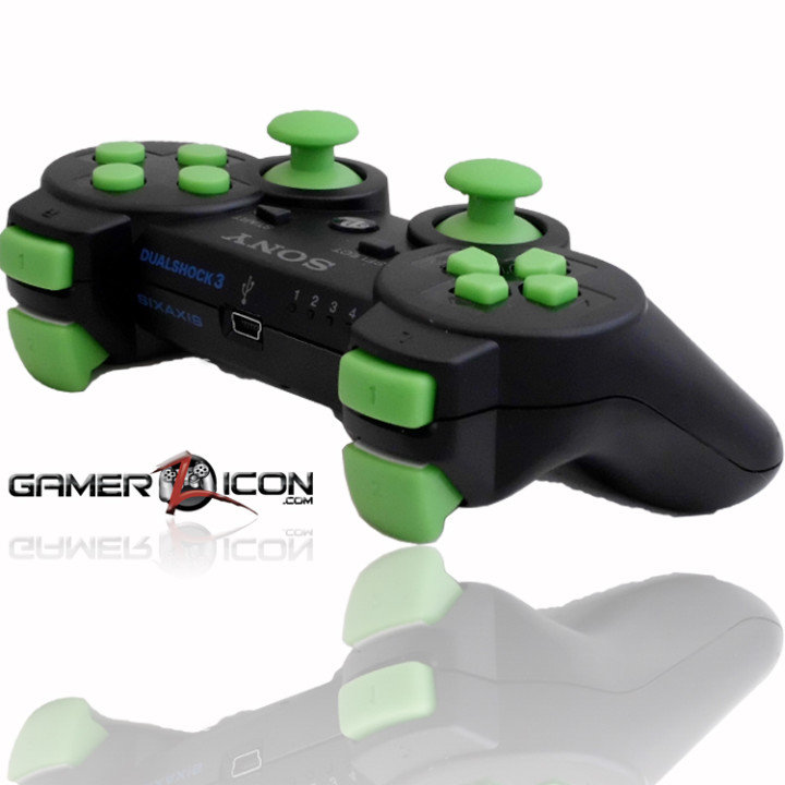 PS3 Charcoal Black MW3 Rapid Fire Controller