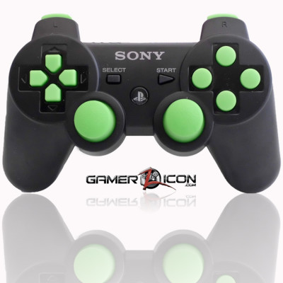 PS3 Modded Controller Charcoal Black MW3