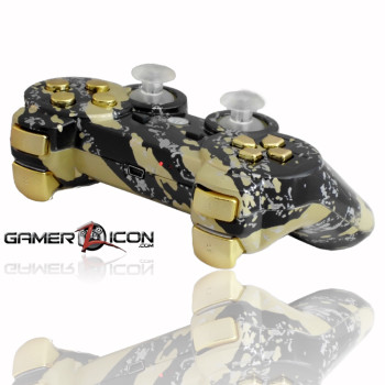PS3 Savage Gold Rapid Fire Controller