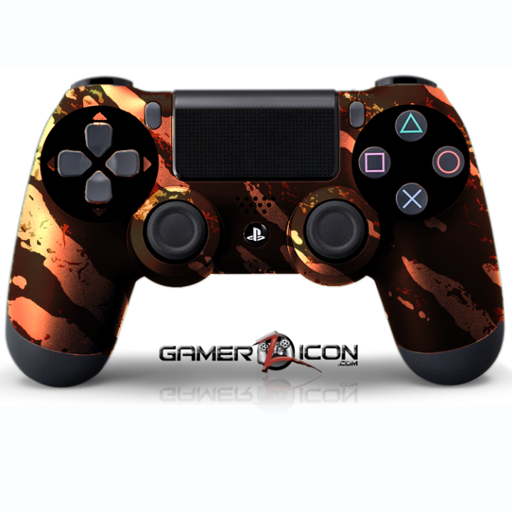 PS4 Savage Gold Controller