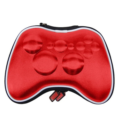 Red Airfoam Pouch