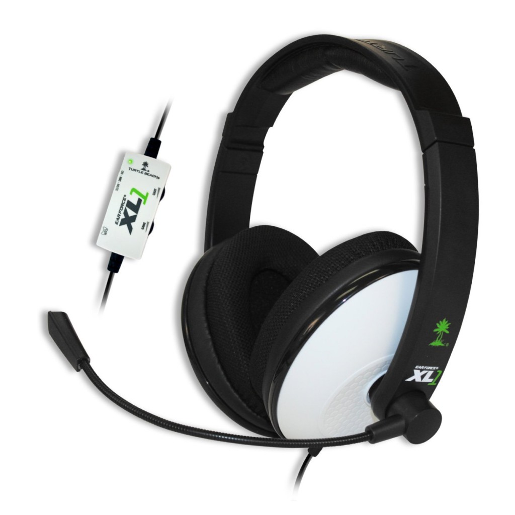 Turtle Beach Ear Force Xl1 Wired Headset Gamerzicon Com Your Leader