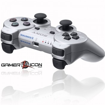 PS3 Rapid Fire Controller silver