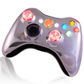 XCM Chrome Red Controller