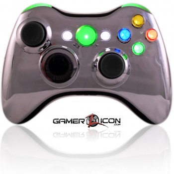 Xbox XCM Chrome Green Controller