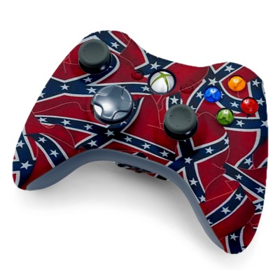 Xbox 360 Confederate Flag Controller