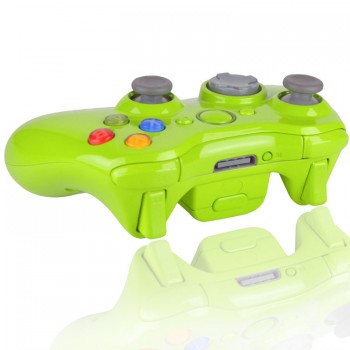 Xbpx 360 Glossy Apple Green Modded Controller