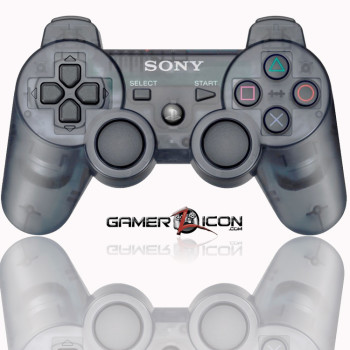 PS3 Slate Grey Modded Controller