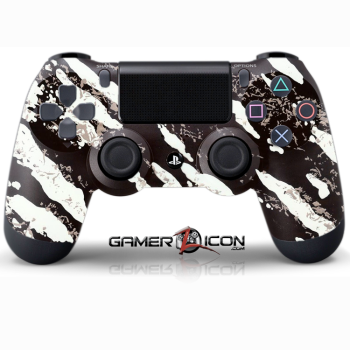 PS4 Savage White Controller