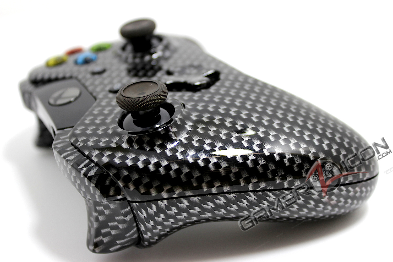 Xbox One Carbon Fiber Modded Controller