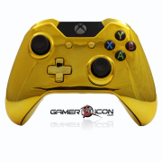 Xbox One Chrome Gold Controller