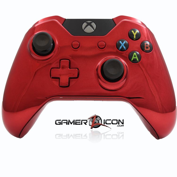 Xbox One Chrome Red Controller