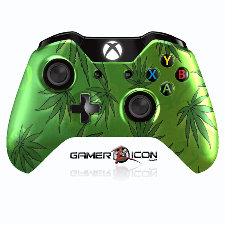 Xbox One 420 Smokers Delight Controller